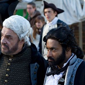 Bilder Der Mann hinter der Maske