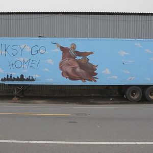 Bilder Banksy Does New York