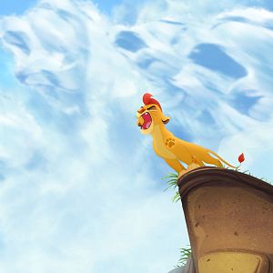 Bilder Die Garde der Löwen