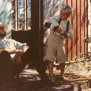 Bilder Hugo och Josehin