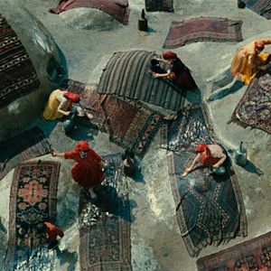 Bilder Die Farbe des Granatapfels