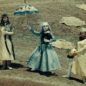 Bilder Die Farbe des Granatapfels