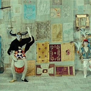 Bilder Die Farbe des Granatapfels