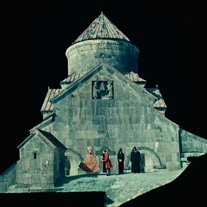 Bilder Die Farbe des Granatapfels