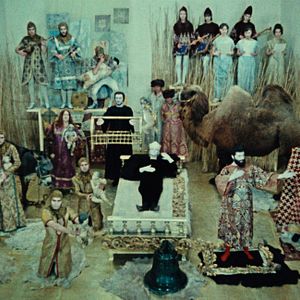 Bilder Die Farbe des Granatapfels