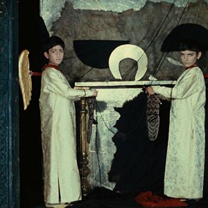 Bilder Die Farbe des Granatapfels