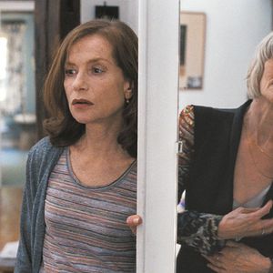 Bilder Isabelle Huppert