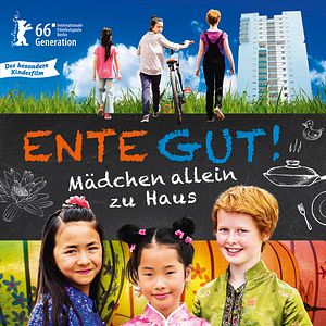 Bilder Ente gut! Mädchen allein zu Haus