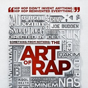 Bilder Something from Nothing: The Art of Rap