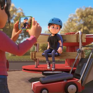 Bilder Einmal Mond und zurück