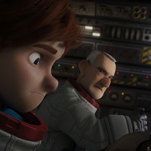 Bilder Einmal Mond und zurück