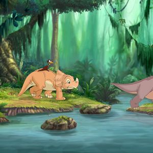 Bilder In einem Land vor unserer Zeit - Die Reise der mutigen Saurier-Freunde