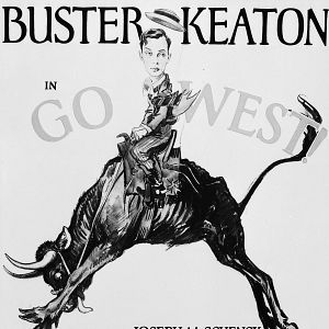 Bilder Buster Keaton-Der Cowboy