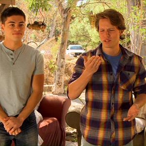 Bilder Ein Hund zu Ostern