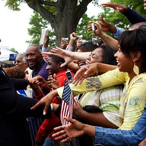 Bilder By the People: The Election of Barack Obama
