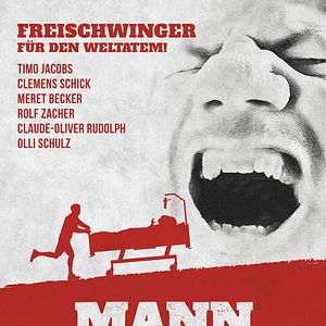 Bilder Mann im Spagat - Pace Cowboy, Pace