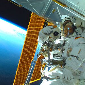 Bilder Mission im All