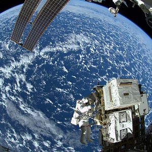 Bilder Mission im All