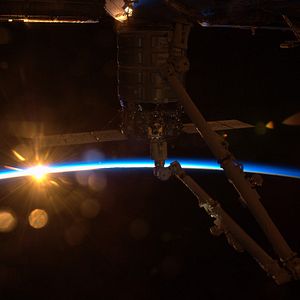 Bilder Mission im All