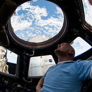 Bilder Mission im All