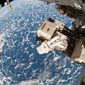 Bilder Mission im All