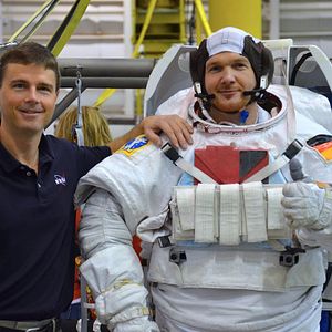 Bilder Mission im All