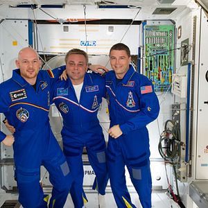 Bilder Mission im All