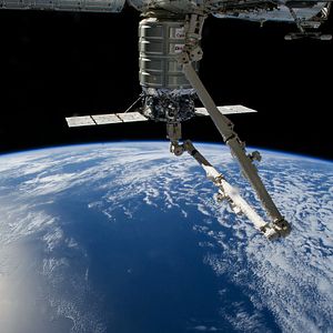 Bilder Mission im All