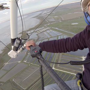 Bilder Der mit den Gänsen fliegt