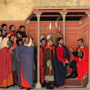 Bilder Maesta, La passion du Christ