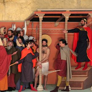 Bilder Maesta, La passion du Christ