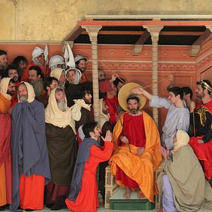 Bilder Maesta, La passion du Christ