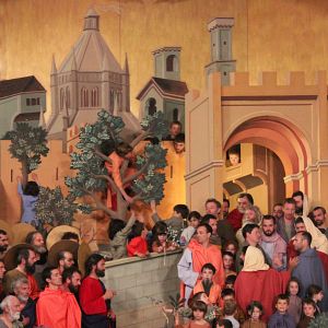 Bilder Maesta, La passion du Christ