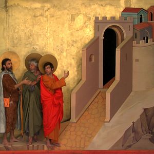 Bilder Maesta, La passion du Christ