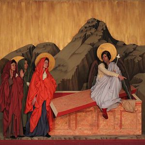 Bilder Maesta, La passion du Christ