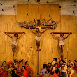 Bilder Maesta, La passion du Christ