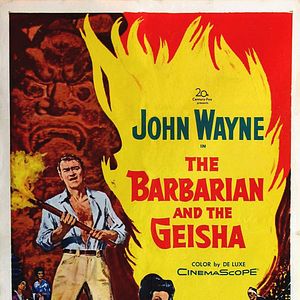 Bilder Der Barbar und die Geisha