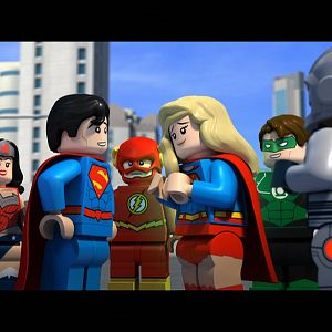 Bilder LEGO DC Comics Super Heroes: Justice League - Cosmic Clash