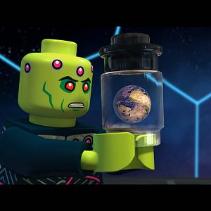 Bilder LEGO DC Comics Super Heroes: Justice League - Cosmic Clash