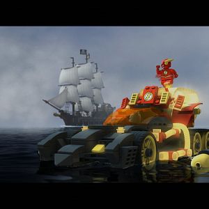 Bilder LEGO DC Comics Super Heroes: Justice League - Cosmic Clash