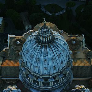 Bilder Der Petersdom und die päpstlichen Basiliken Roms