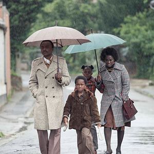 Bilder Ein Dorf sieht schwarz