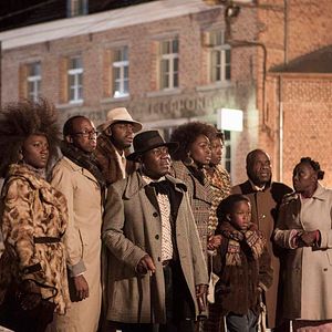 Bilder Ein Dorf sieht schwarz