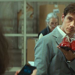 Bilder Julie und die roten Schuhe