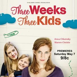 Bilder Three Weeks, Three Kids