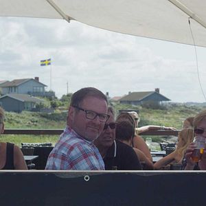 Bilder Fight on a swedish beach
