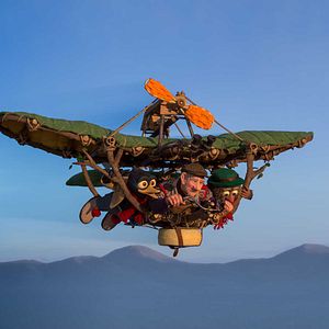 Bilder Louis & Luca - Das große Käserennen