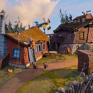 Bilder Louis & Luca - Das große Käserennen