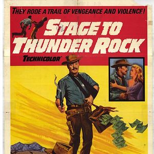 Bilder Postkutsche nach Thunder Rock