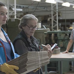 Bilder Julie und die roten Schuhe